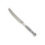 Серебряный столовый нож с фигурной ручкой и черневым декором  Маргарита 40030141А05